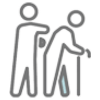 介護が必要な方