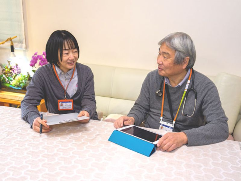 ご自宅での療養を希望される方へ