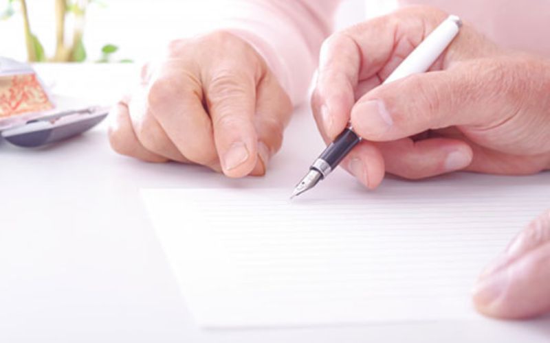 母との筆談メモが、今も私の宝物です