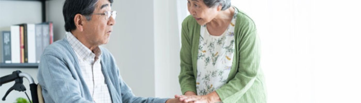 自宅での緩和ケアを選び、主人を見送るまで