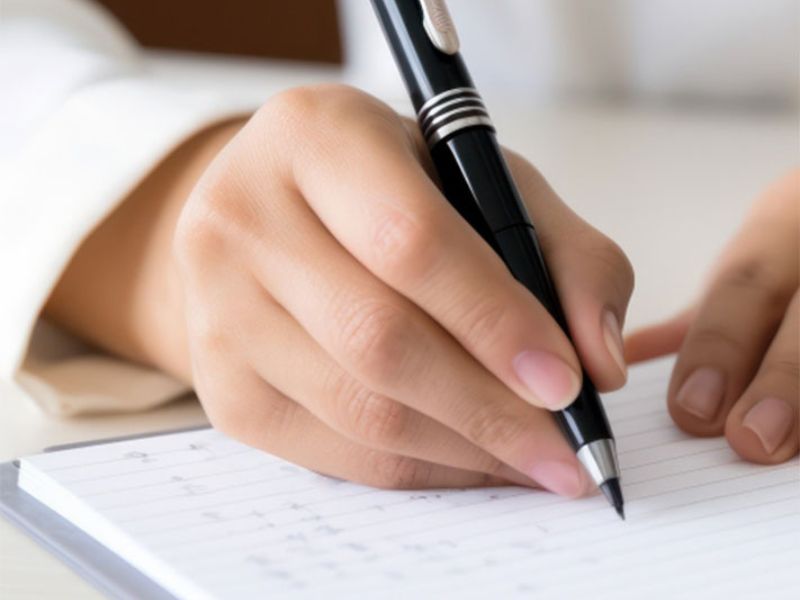 母との筆談メモが、今も私の宝物です