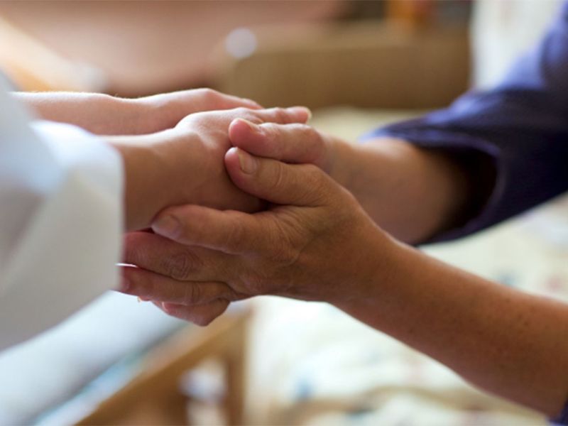 母と家族を支えてくださった土井先生