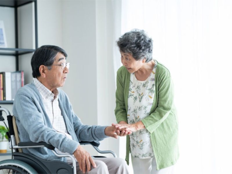 自宅での緩和ケアを選び、主人を見送るまで